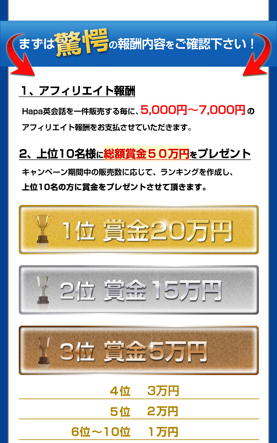 報酬について